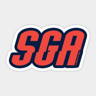 SGA Statement Sticker